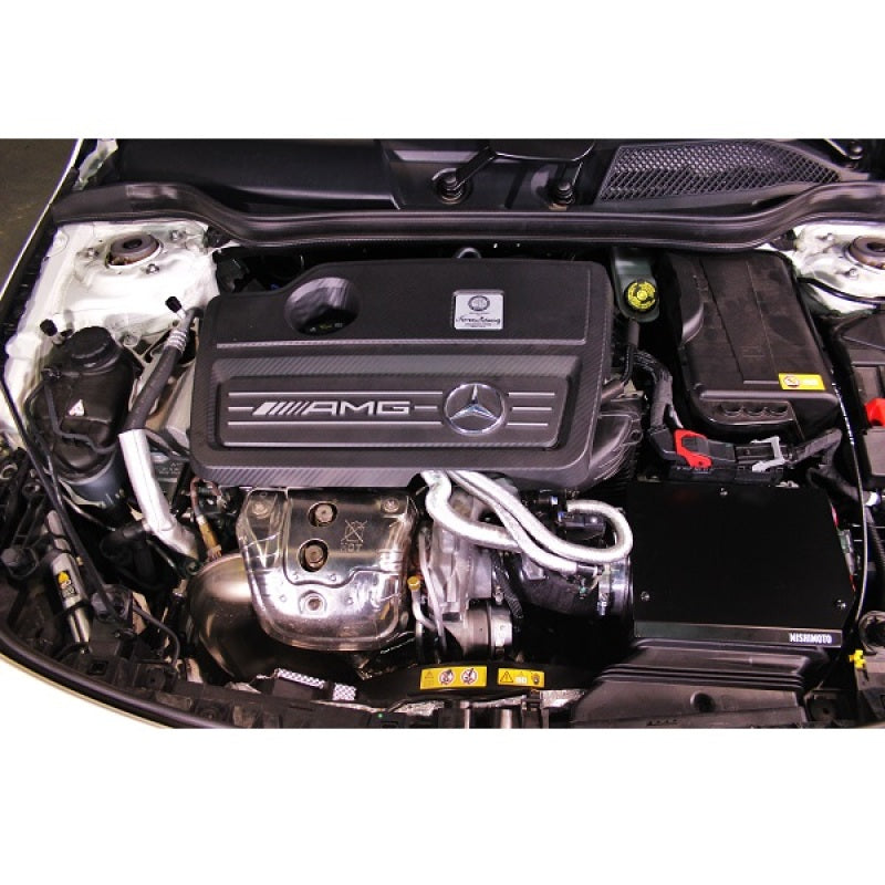 Mishimoto Performance Air Intake Mercedes-Benz CLA45 AMG 2014+ MMAI-CLA45-14BK User 2