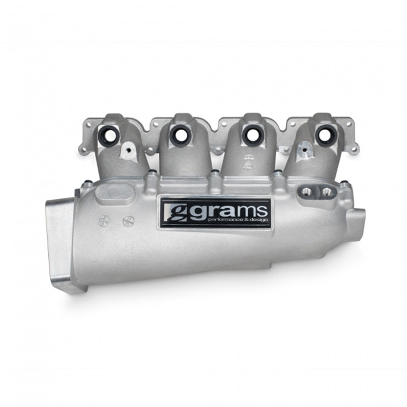 Grams Performance VW MK4 Large Port Intake Manifold - Raw Aluminum G07-09-0210 G07-09-0210 Photo - Unmounted