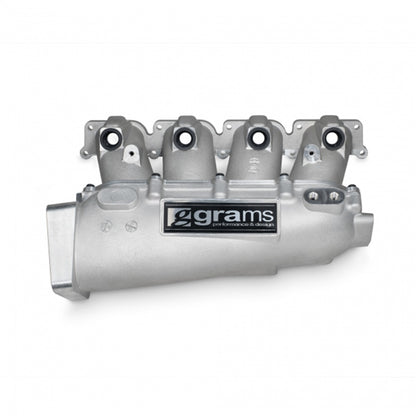 Grams Performance VW MK4 Large Port Intake Manifold - Raw Aluminum G07-09-0210 G07-09-0210 Photo - Unmounted