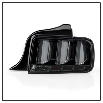 Spyder 05-09 Ford Mustang (White Light Bar) LED Tail Lights - Smoke ALT-YD-FM05V3-LED-SM 5086709 5086709 Photo - Unmounted