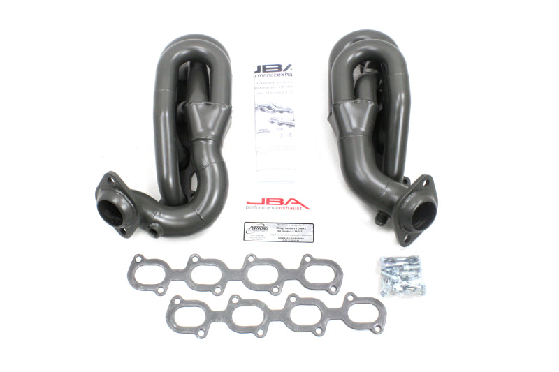 JBA 07-14 Ford GT500 5.4/5.8L 4V 1-5/8in Primary Ti Ctd Cat4Ward Header 1695SJT 1695SJT Photo - Primary
