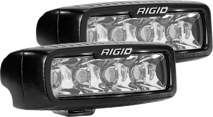 Rigid Industries SRQ - Spot - White - Set of 2 905213 905213 User 8