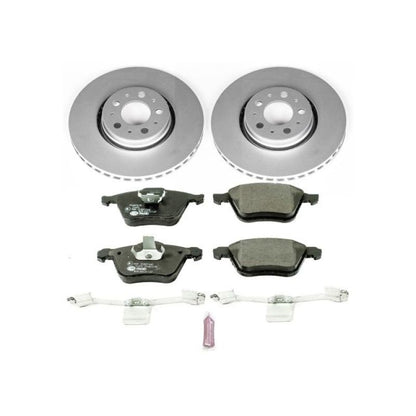 PowerStop Power Stop 08-09 Volvo S60 Front Euro-Stop Brake Kit ESK3063 ESK3063 Photo - Primary