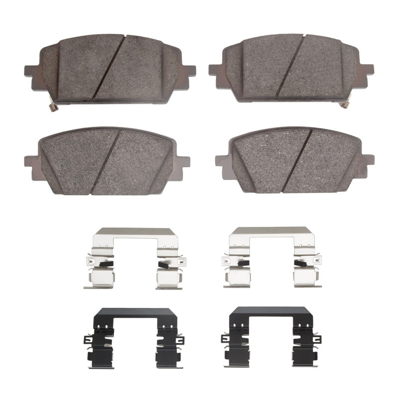 DFC DFC 4000 HybriDynamic Brake Pads Brakes, Rotors & Pads Brake Pads - OE main image