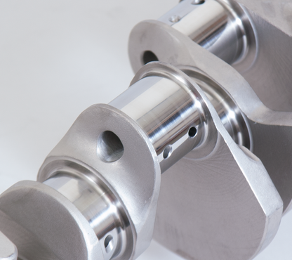 Eagle Chevrolet 350/305 1pc Rear Seal 3.75in Stroke Forged 4340 Steel Crankshaft 435337505700 435337505700 Photo - Close Up