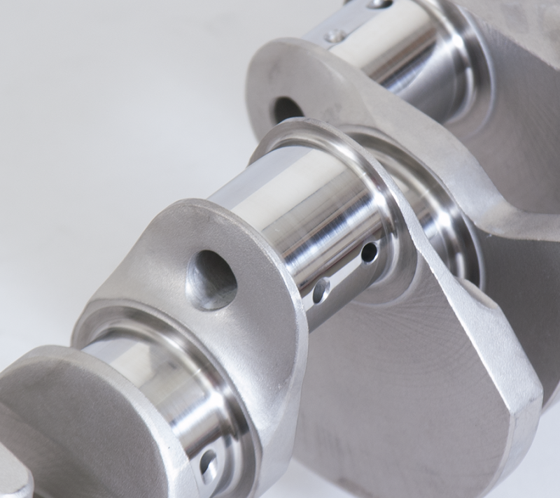 Eagle Chevrolet 350/305 1pc Rear Seal 3.75in Stroke Forged 4340 Steel Crankshaft 435337505700 435337505700 Photo - Close Up