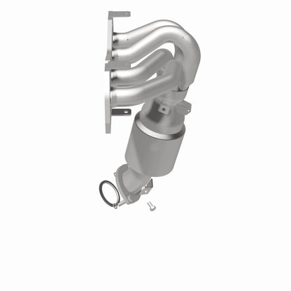 MagnaFlow Toyota Camry California Grade CARB Compliant Manifold Catalytic Converter 5531800 360 Degree Image Set