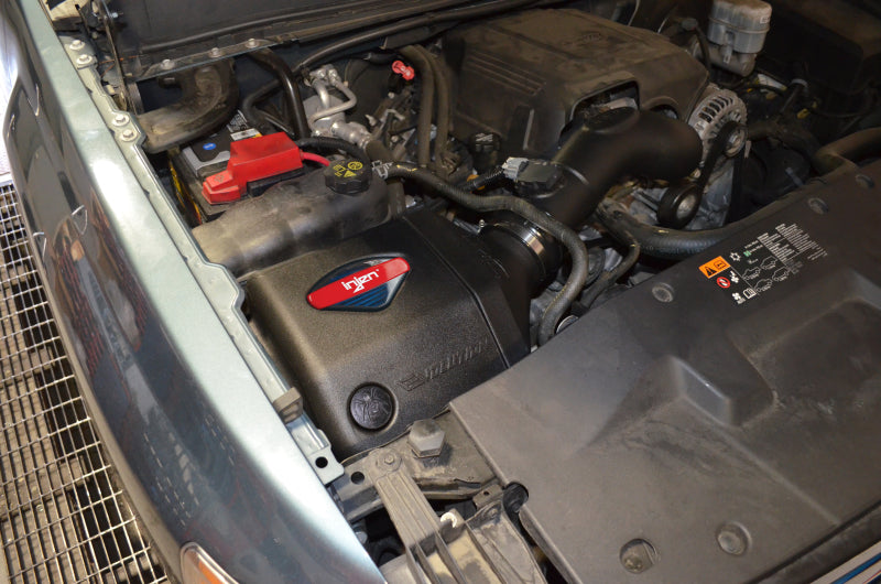 Injen Evolution Air Intake 09-14 Cadillac Escalade EVS/EXT V8 6.2L EVO7102 Photo - Mounted