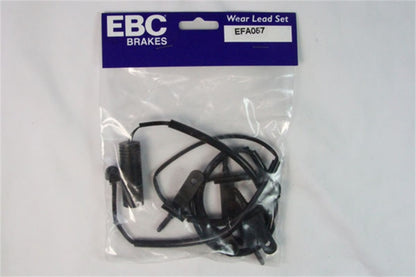 EBC 04-06 Mini Hardtop 1.6 Rear Wear Leads EFA057 EFA057 Photo - Primary