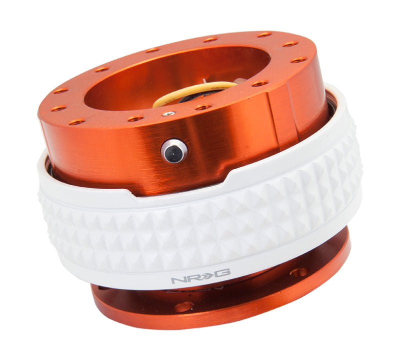 NRG Quick Release Kit - Pyramid Edition - Orange Body / Glow In The Dark Pyramid Ring SRK-210OR/GL SRK-210OR/GL Photo - Primary