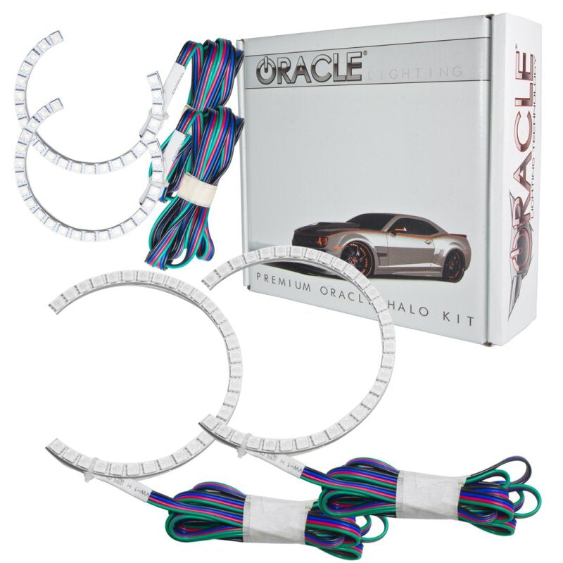 ORACLE Lighting Oracle Nissan Maxima 04-06 Halo Kit - ColorSHIFT w/ BC1 Controller 2436-335 2436-335 User 4