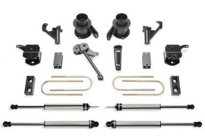 Fabtech 13-18 Ram 3500 4WD w/Factory Radius Arms 5in Basic System w/DL Shocks K3059DL K3059DL Photo - Primary