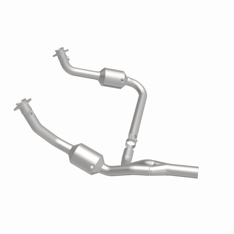 MagnaFlow 10-11 Jeep Wrangler 3.8L Direct Fit CARB Compliant Catalytic Converter 5551458 5551458 360 Degree Image Set