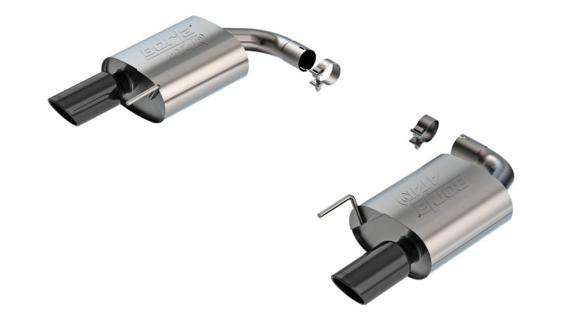 Borla 24-  Mustang 5.0L Axle Baxk Exhaust 11984BC 11984BC Photo - Primary