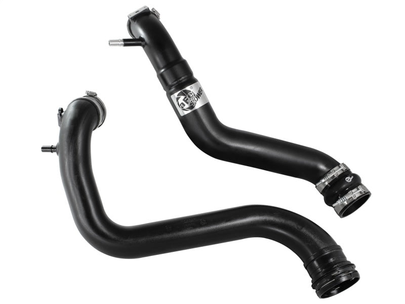 aFe BladeRunner 3-1/2in to 3in Intercooler Tube Cold Side: Ford F-150 EcoB 46-20129-1 Photo - Unmounted