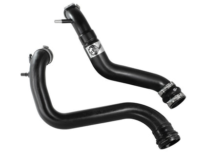aFe BladeRunner 3-1/2in to 3in Intercooler Tube Cold Side: Ford F-150 EcoB 46-20129-1 Photo - Unmounted