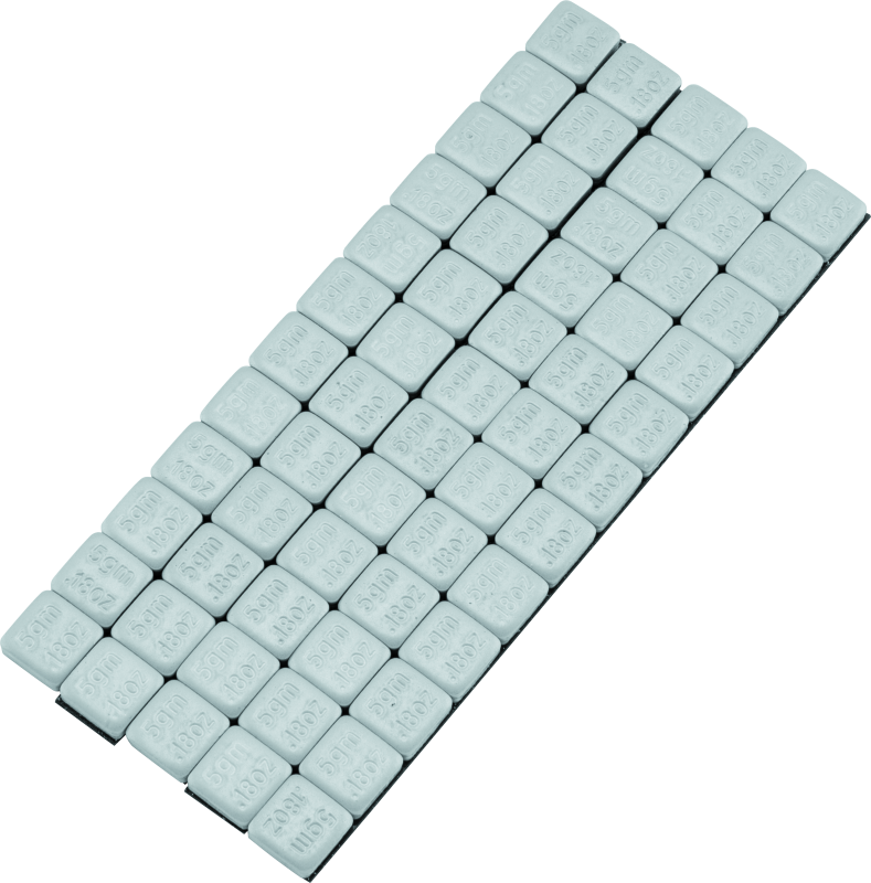 BikeMaster Square Wheel Weights Adhesive 5g 152502 152502 Photo - Primary