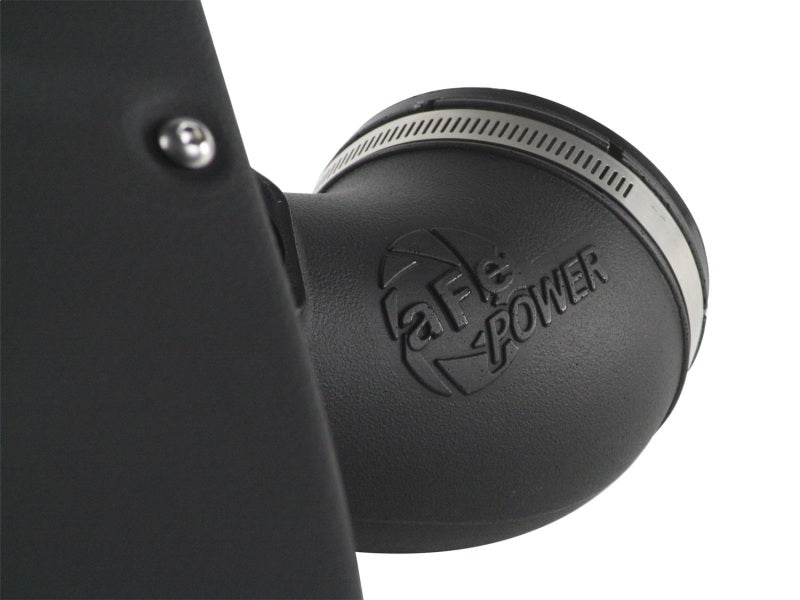 aFe Magnum FORCE Stage-2 Si Pro DRY S Cold Air Intake System - BMW 3-Serie 51-81012-B Photo - Unmounted