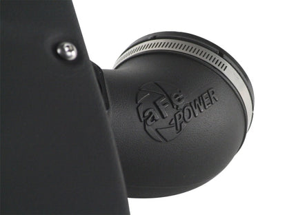 aFe Magnum FORCE Stage-2 Si Pro DRY S Cold Air Intake System - BMW 3-Serie 51-81012-B Photo - Unmounted