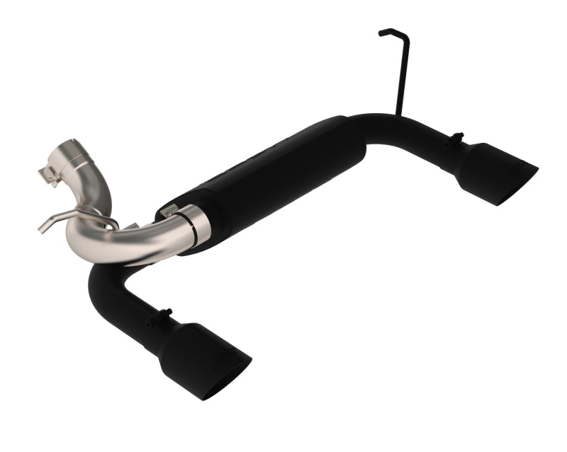 MBRP 07-17 Jeep Wrangler 3.6/ 3.8L 2 1/2in Axle Back MBRS5528BLK S5528BLK Photo - Primary