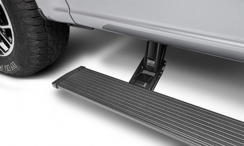 AMP Research 2021 Ford F150 PowerStep Plug N Play - Black 76152-01A 76152-01A Photo - Mounted