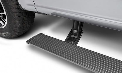 AMP Research 2021 Ford F150 PowerStep Plug N Play - Black 76152-01A 76152-01A Photo - Mounted