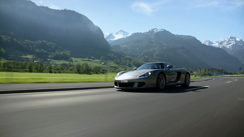 KW Coilover Kit V5 04-05 Porsche Carrera GT (980) 30971027 30971027 Photo - lifestyle view