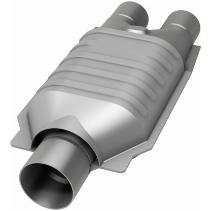 MagnaFlow HM Grade Federal / EPA Compliant Universal Catalytic Converter 99607HM Photo - out of package