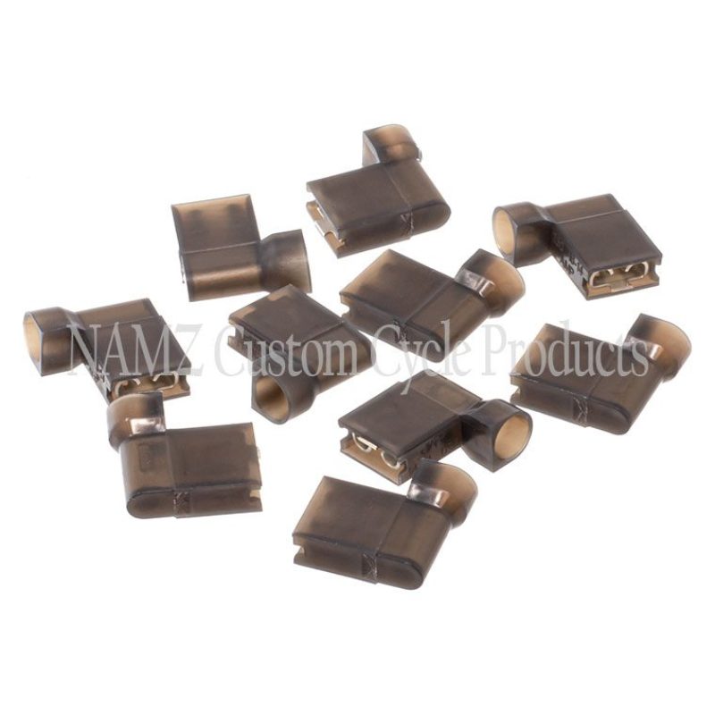 NAMZ .25in Female Black Flag Terminal - 10 Pack (HD 9898) NIS-BFC NIS-BFC Photo - Primary
