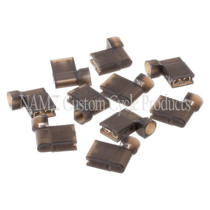 NAMZ .25in Female Black Flag Terminal - 10 Pack (HD 9898) NIS-BFC NIS-BFC Photo - Primary
