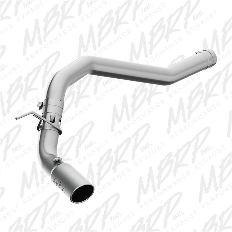 MBRP 2016 NIssan Titan XD 5.0L 4in Filter Back Single Side Exit Alum Exhaus S6400AL Photo - Primary