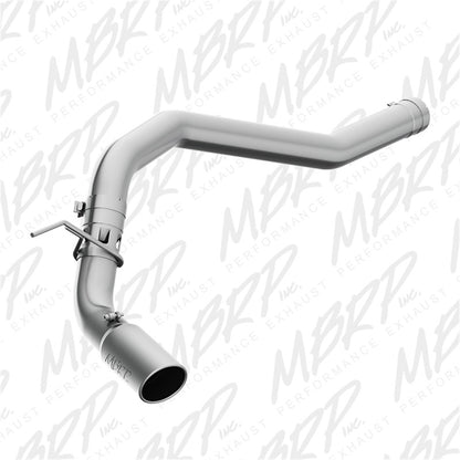 MBRP 2016 NIssan Titan XD 5.0L 4in Filter Back Single Side Exit Alum Exhaus S6400AL Photo - Primary