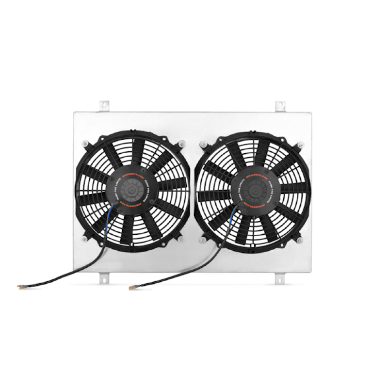 Mishimoto Aluminum Radiator Fan Shroud Kit - 1979-1993 Ford Mustang Performance MMFS-MUS-79 Photo - Primary
