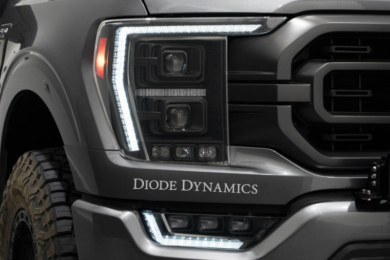 Diode Dynamics 2021+ Ford F-150 Elite LED Headlamps DD5168 DD5168 User 5