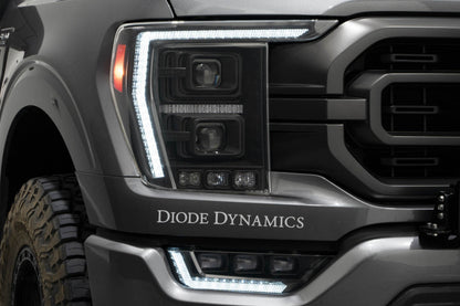 Diode Dynamics 2021+ Ford F-150 Elite LED Headlamps DD5168 DD5168 User 5