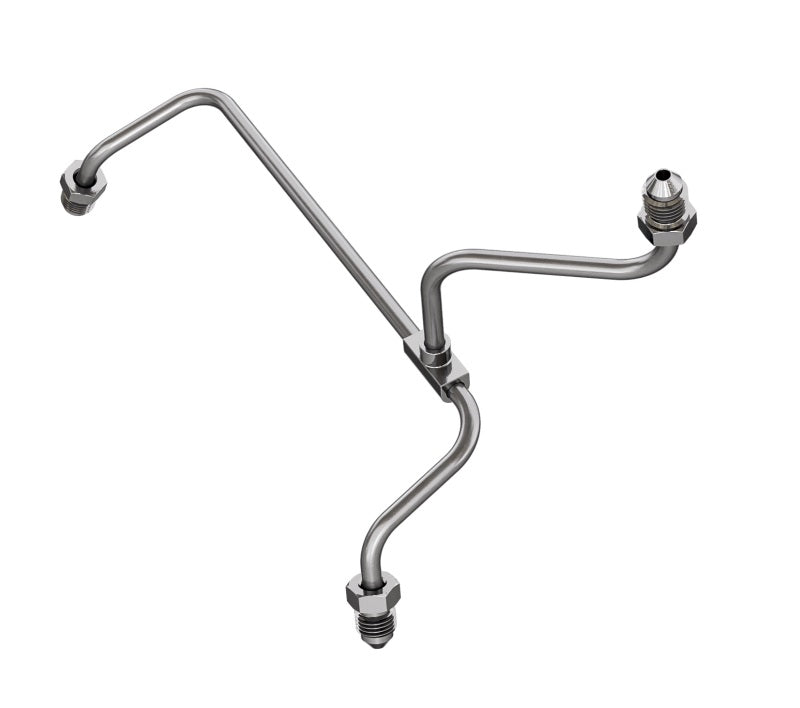 Goodridge 14-23 Harley Davidson FLH/FLT Models (w/o ABS) Front Manifold PMCHD-028C PMCHD-028C Photo - Primary