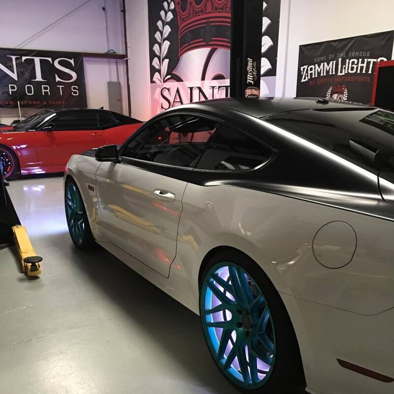 ORACLE Lighting Oracle LED Illuminated Wheel Rings - Double LED - White 4228-001 4228-001 Photo - lifestyle view