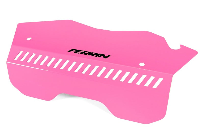 Perrin Performance Perrin 2022+ Subaru WRX Pulley Cover - Hyper Pink PSP-ENG-153HP PSP-ENG-153HP User 1