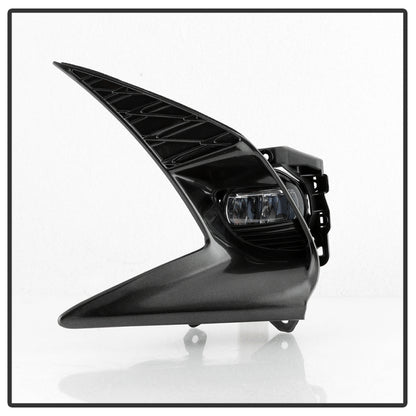 Spyder 16-18 Lexus GS (w/F-Sport Pkg) OEM LED Fog Lights w/OEM switch - Clear (FL-LGS16FS-LED-C) 9044311 9044311 User 1