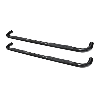 Westin 2019 Chevrolet Silverado/Sierra 1500 Crew Cab E-Series 3 Nerf Step Bars - Black 23-4135 23-4135 Photo - Unmounted