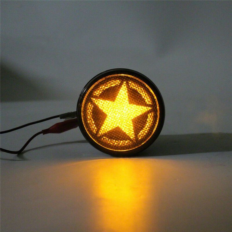 Raxiom 07-18 Jeep Wrangler JK Axial Series Turn Signal Lights J165073 J165073 Photo - Close Up
