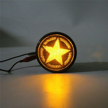 Raxiom 07-18 Jeep Wrangler JK Axial Series Turn Signal Lights J165073 J165073 Photo - Close Up