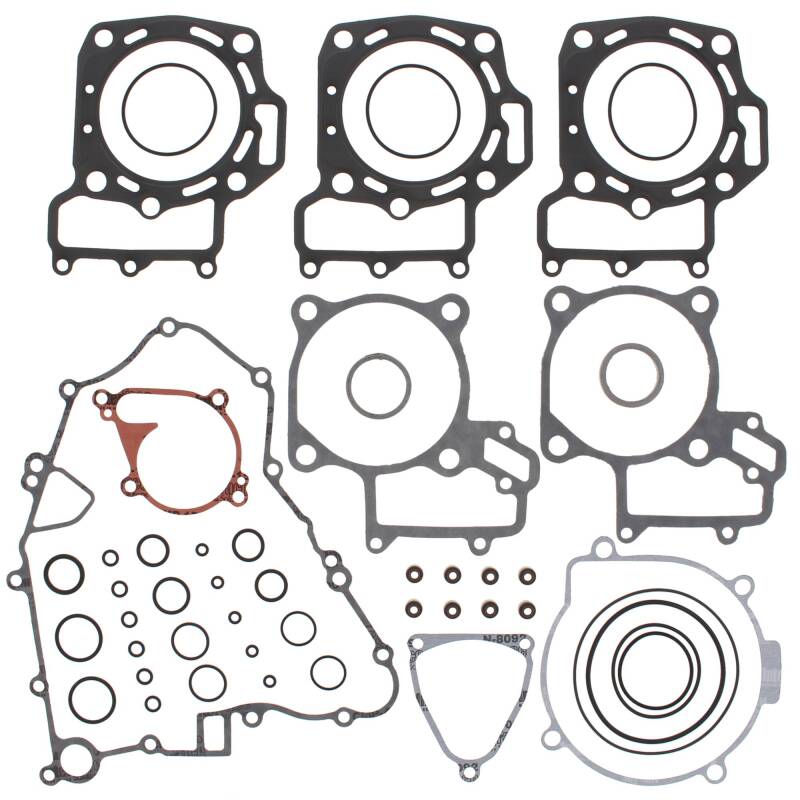 Vertex Pistons Vertex Gaskets 05-12 Kawasaki KVF750 Brute Force Complete Gasket Kit 808881 808881 Photo - Primary