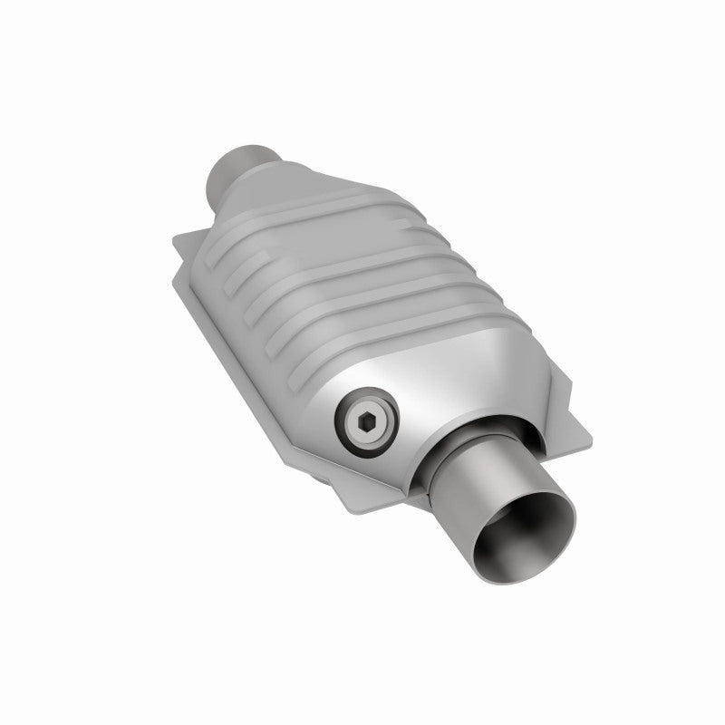 MagnaFlow Standard Grade Federal / EPA Compliant Universal Catalytic Converter 93539 360 Degree Image Set