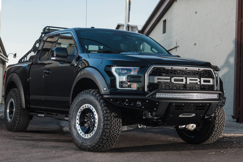 Addictive Desert Designs 17-18 Ford F-150 Raptor Stealth R Front Bumper F113782880103 Photo - Primary