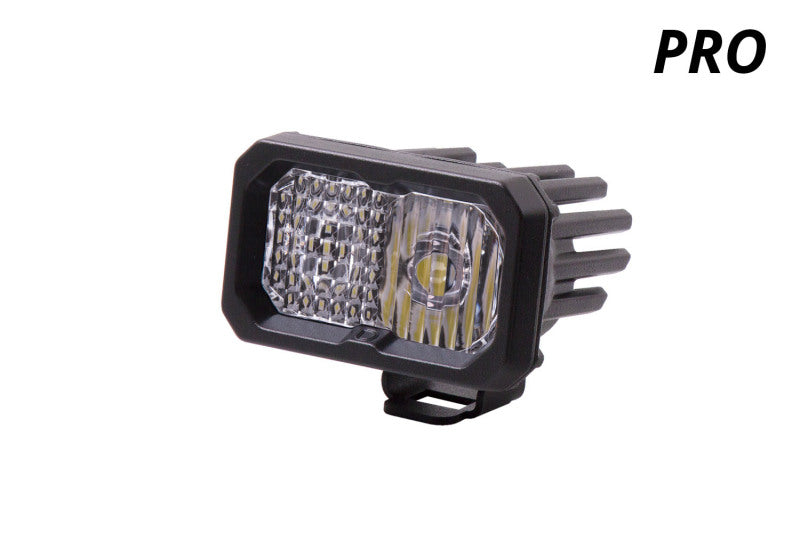 Diode Dynamics Stage Series 2 In LED Pod Pro - White Driving Standard ABL Each DD6403S DD6403S User 1