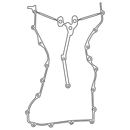 Cometic Gasket Front Cover Gasket Set Ford 2.0L EcoBoost CAGC15505-018 C15505-018 Photo - Primary