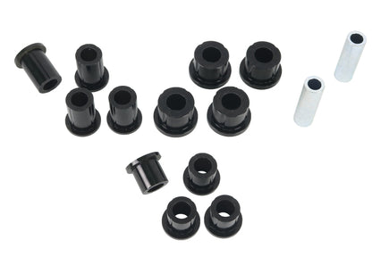 Superpro 05+ Hilux Severe Duty Spring & Shackle Bush Kit KIT096HK KIT096HK Photo - lifestyle view
