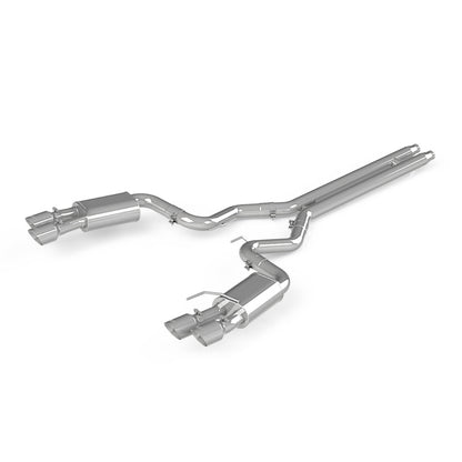 MBRP 18-   Ford Mustang 5.0L 3in Cat Back Exhaust MBRS7205304 S7205304 Photo - Primary