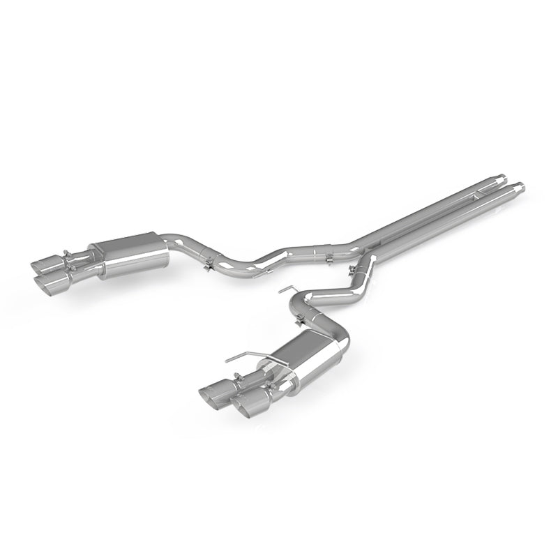 MBRP 18-   Ford Mustang 5.0L 3in Cat Back Exhaust MBRS7205AL S7205AL Photo - Primary